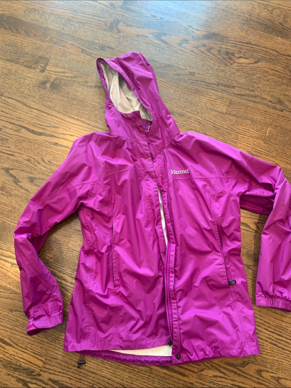 L Marmot rain jacket- PreCip